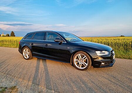 Audi A4 2.0 TDI 110kW clean diesel S line Avant S...