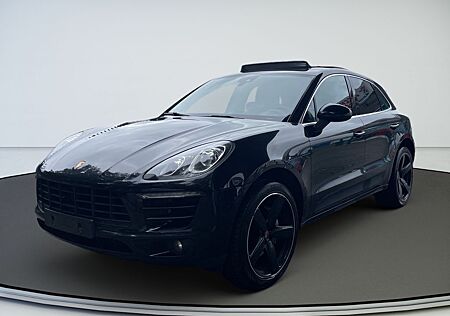 Porsche Macan S Diesel Chrono Pano+Spur+Kamera+Memory+21
