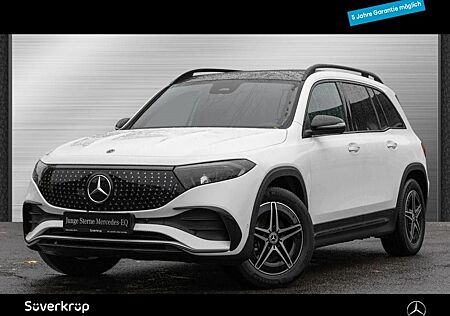 Mercedes-Benz EQB 300 4M , AMG NIGHT KAMERA PANO SPUR STANDH