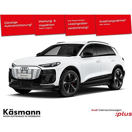 Audi Q6 e-tron leasen