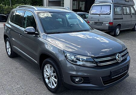 VW Tiguan Volkswagen Sport & Style BMT Details&Fotos Folgen