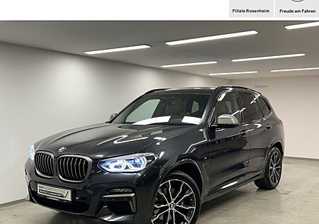 BMW X3 M40d M Sportpaket DA. Plus PA. Plus AHK Pano