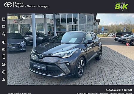 Toyota C-HR 1,8 Hybrid Team D*Carplay*Allwetter*AHK*LED