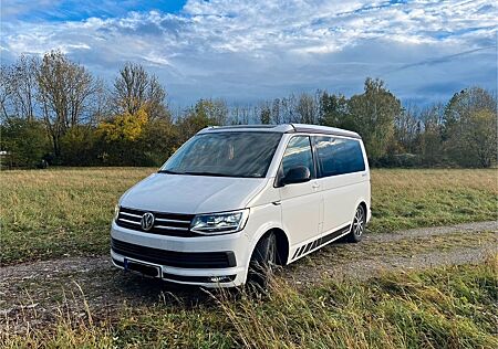 VW T6 California Volkswagen Beach, Sportfahrwerk, 7 Sitzer