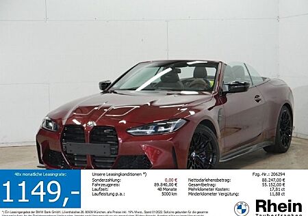 BMW M4 gebraucht kaufen BMW M4 Competition Cabrio mit M xDrive Harman*