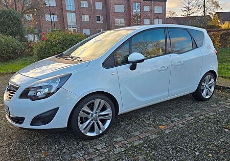 Opel Meriva 1.Hd Scheckheftgepflegt Garagenfahrzeug
