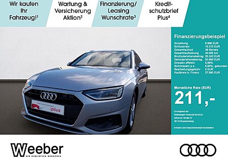 Audi A4 Avant AHK-VORB.*LED*NAVI*PDC*SPORTSITZE*SHZ
