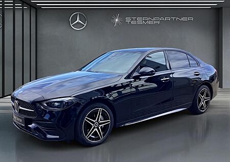 Mercedes-Benz C 300 de 4M AMG Night PANO 360° AHK HuD 3DBurm