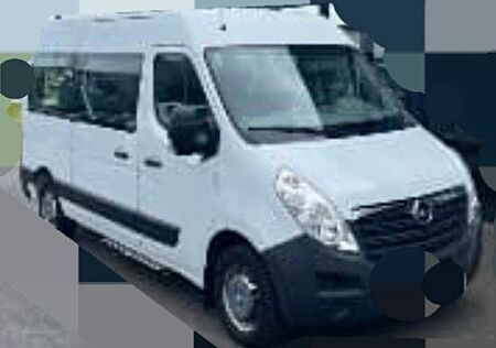 Opel Movano B L2H2 3,5t Combi, 8 Sitzer, 66,000 tkm