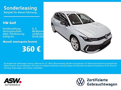Volkswagen Golf GTE LED NAVI RFK LEDER ACC RFK HUD 360° AHK