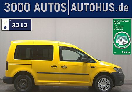 VW Caddy Volkswagen 2.0 TDI Trendline 5-Sitze Navi Xenon AHK
