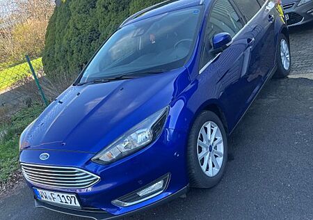 Ford Focus 1,0 EcoBoost 92kW Titanium Turnier Tit...