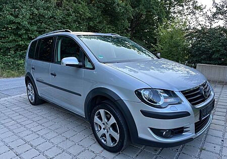 VW Touran Volkswagen Cross 1.9 TDI - 7 Sitze - Klimaautomatik