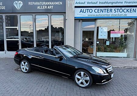 Mercedes-Benz E 50 E Cabrio LEDER NAVI XENON