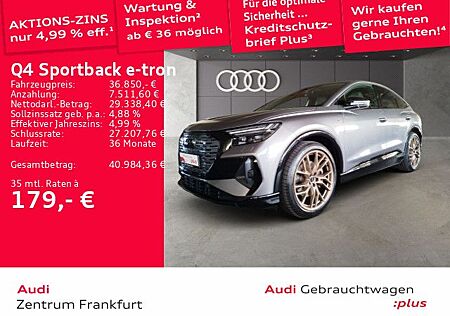 Audi Q4 e-tron Q4 Sportback 50 e-tron quattro MatrixLED ACC DAB