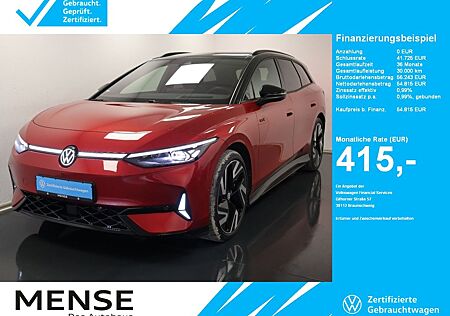 VW ID.7 Volkswagen Tourer GTX 4Motion |AHK|Pano|4xSHZG|Navi