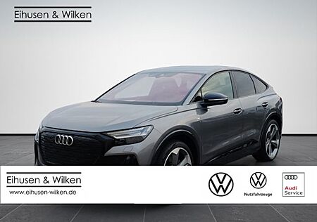 Audi Q4 e-tron Q4 Sportback e-tron 40+S-LINE+MATRIX+AHK+OPTIK S