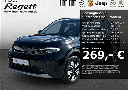 Opel Frontera GS 1.2 107kW Mild-Hybrid EU6e Navi Digi