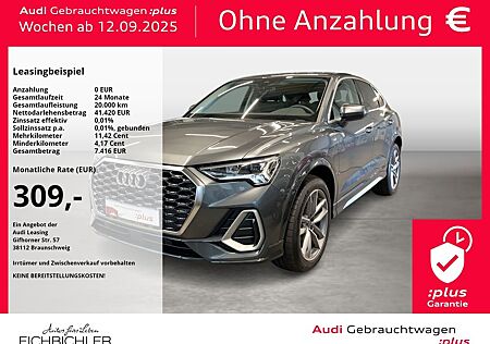 Audi Q3 Sportback 35 TFSI S tronic S line ACC AHK AUT