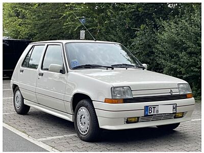 Renault R 5 GTX / Wertgutachten / H-Kennzeichen