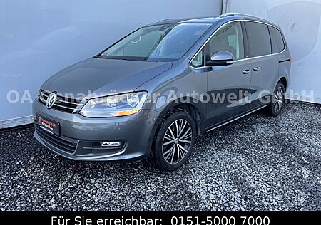VW Sharan Volkswagen 2.0TDI 184PS Kamera Navi SHZ ACC Tempomat