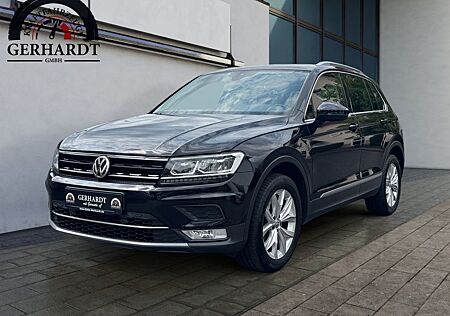 VW Tiguan Volkswagen Highline 4Motion*AUTOM.*LED*NAVI*AHK*1.Hd