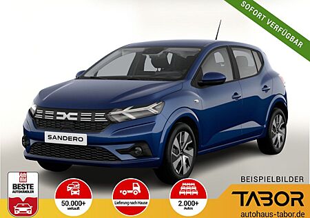 Dacia Sandero Expression TCe 90 CVT Kam PDC vo/hi PDC