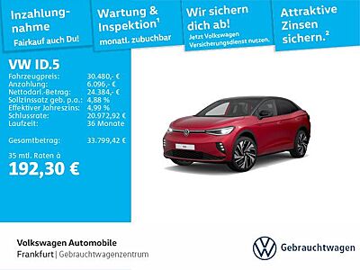 Volkswagen ID.5 GTX 4Motion Navi DCC DAB+ IQ.Light FrontAss