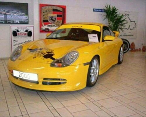 Porsche 911/996 GT3 Clubsport Original, MK1, 360PS