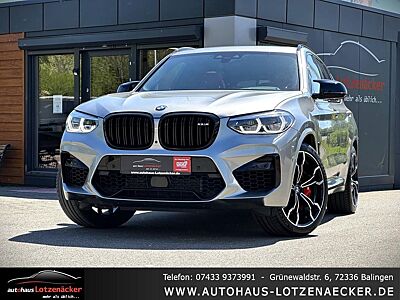 BMW X3 M Competition 1.HD | MwSt | AHK | Pano