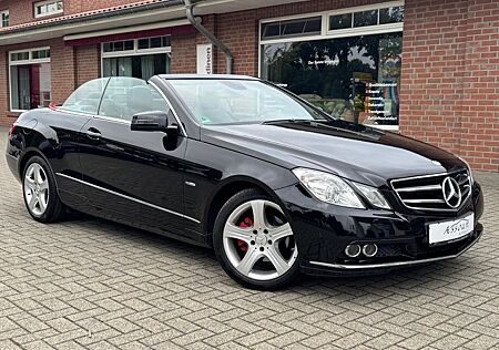 Mercedes-Benz E 220 gebraucht kaufen Mercedes-Benz E 220 CDI Cabrio BlueEfficie/Navi/AHK/Vollleder