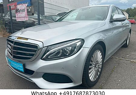Mercedes-Benz C 250 d EXCLUSIVE / Distronic+/ LED / Leder/ Nav