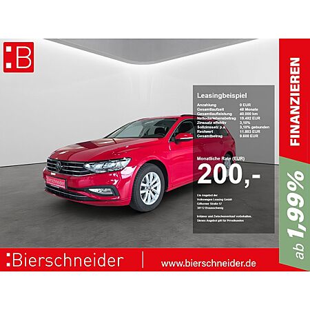 VW Passat Variant leasen