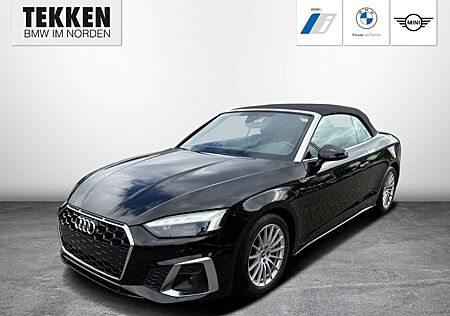 Audi A5 40 TFSI Cabriolet S-line/MMI+/RFK/Matrix-LED