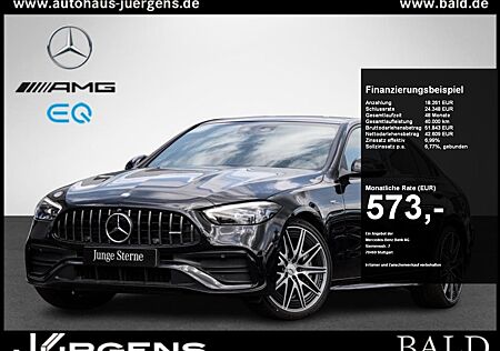Mercedes-Benz C 43 AMG 4M Wide/Digital/Pano/360/Memo/Night/20'