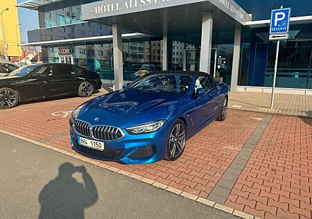 BMW 840 Baureihe 8 Cabrio d xDrive M Sport