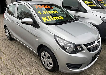 Opel Karl Edition 1.Hand Klima Scheckheft
