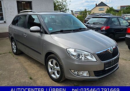 Skoda Fabia Combi Style Edition+KLIMAAUTOMATIK+PDC+AHK