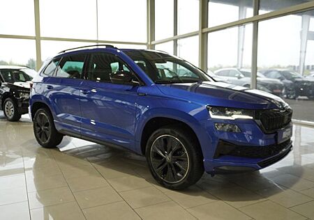 Skoda Karoq Sportline 1,5TSI DSG aAHK/Matrix/Kessy/Kam