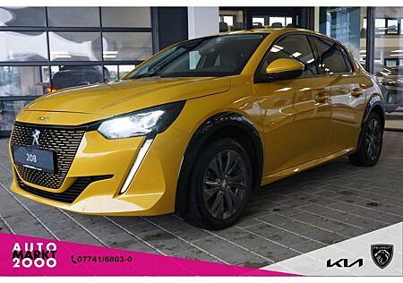 Peugeot e-208 Allure Elektro 136 Navi Kamera Klimaaut. D