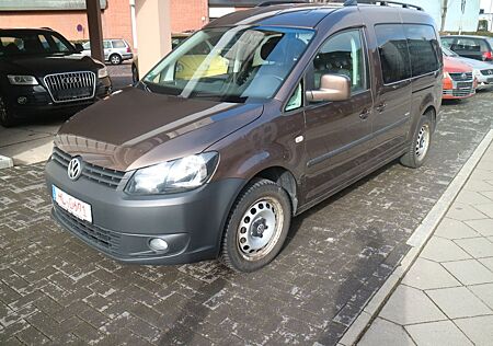 VW Caddy Volkswagen Maxi 1.HD/S-HEFT/7-SITZ/KETTE NEU