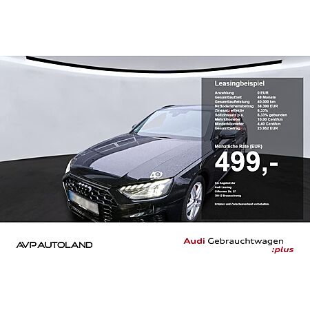 Audi A4 leasen