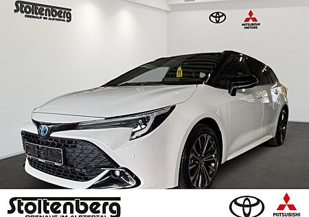 Toyota Corolla TS 1,8 l Hybrid, Black & White