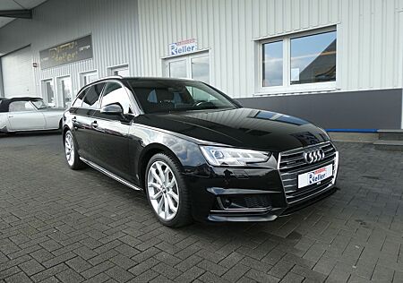 Audi A4 2,0 TDI quattro sport, B&O, Head-Up, Kamera