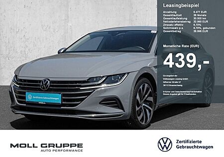 VW Arteon Volkswagen Shooting Brake 1.4 eTSI eHybrid DSG Elega