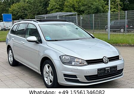 VW Golf Volkswagen -1.4TSI-BMT-6Gang-Pano-Klima-AHK-TÜV