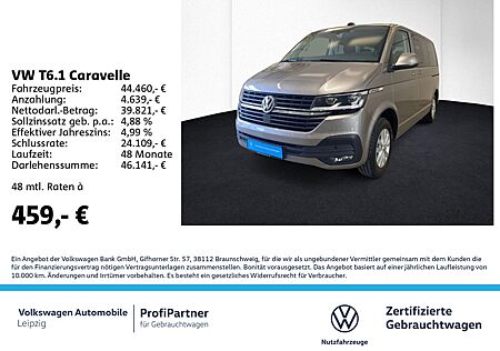 VW T6 Caravelle Volkswagen T6.1 Caravelle *AHK*ACC*LED*8-Sitze*APP*PDC