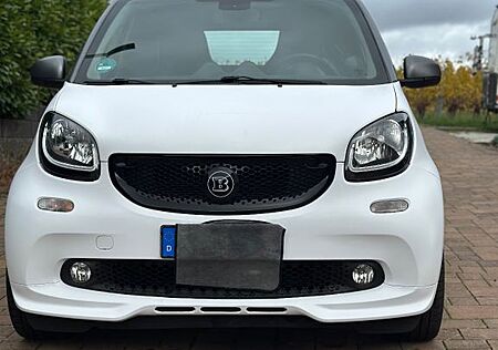 Smart ForTwo cabrio 0.9 80kW BRABUS twinamic BRABUS