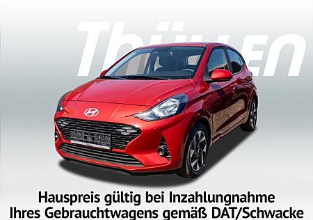 Hyundai i10 Trend 1.2 AT Navi Rückfahrkamera Bluelink