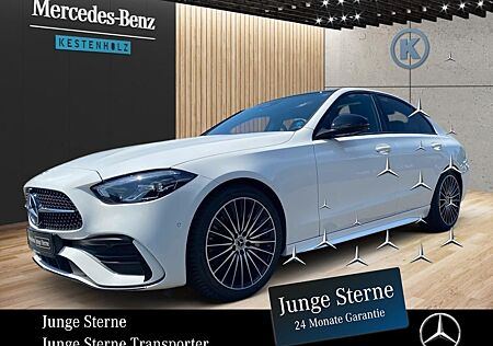 Mercedes-Benz C 220 d 4MATIC *AMG*NIGHT*MEMO*AHK*PANO*MBUX*